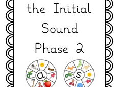 Let's Match the Initial Sounds Phase 2