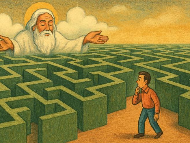 VOCABULARY STORY 760 WHAT CAN WE DO IN THE MAZE OF LIFE?