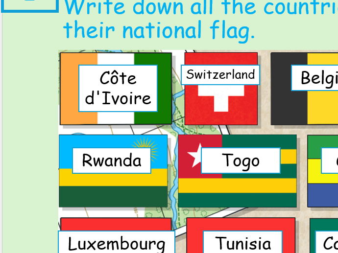 Francophone Countries Quiz
