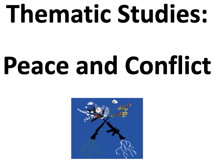 Peace and Conflict: Complete Thematic Study