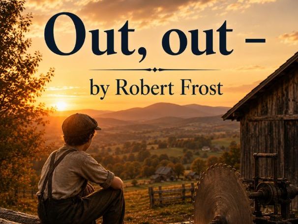 Out, out - by Robert Frost