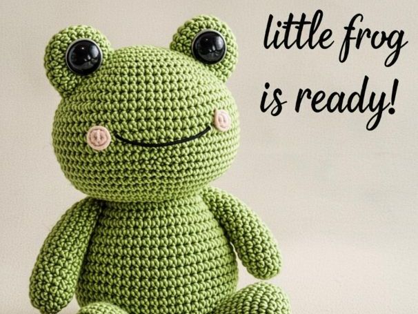 The Little Frog Is Ready – And So Is Your Step-by-Step PDF Guide!