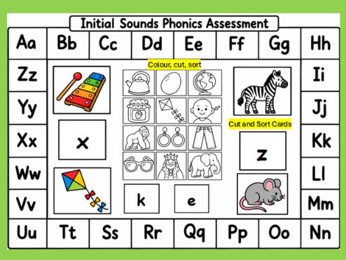 Initial Sounds Phonics Assessment