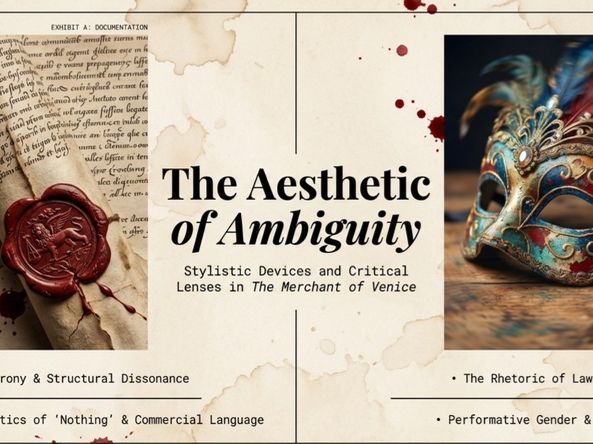 The Merchant of Venice Teaching Pack – Complete Play Unit, Lessons, and Analysis