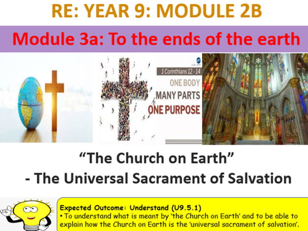 The Catholic Church on Earth