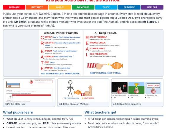 7.6 AI - 6 Interactive Lessons