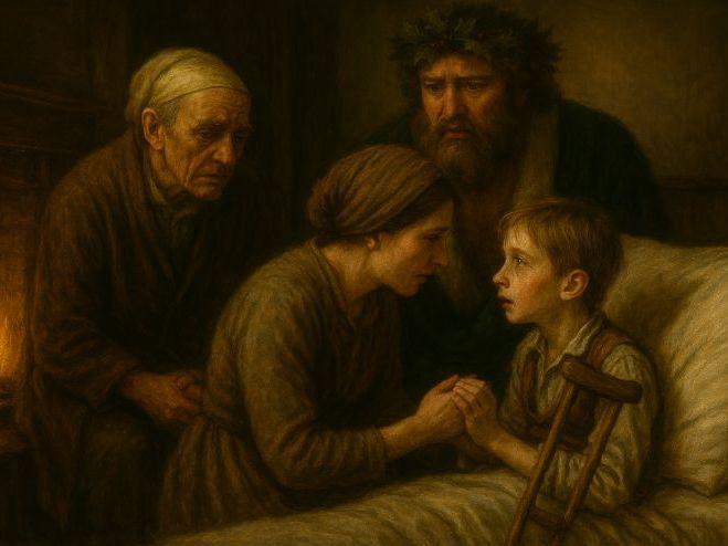 A Christmas Carol - Second Spirit - Deeper Thinking