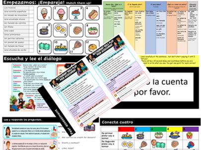 Viva 2 - Module 3 - En el restaurante