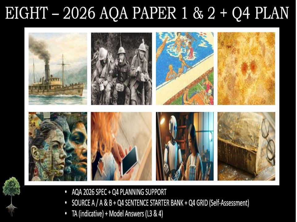 EIGHT- PAPER 1 & 2 | 2026 FULL MOCKS | Q4 PLAN