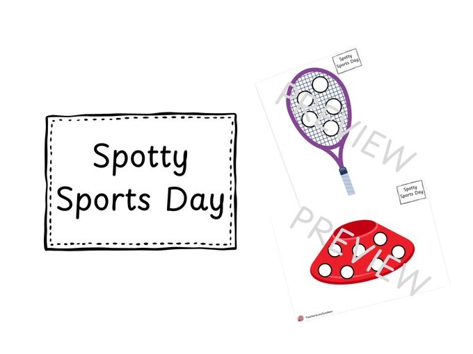 Spotty Sports Day