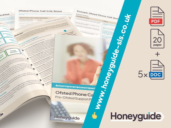 Ofsted 90 Minute Phone Call 2025 Pack