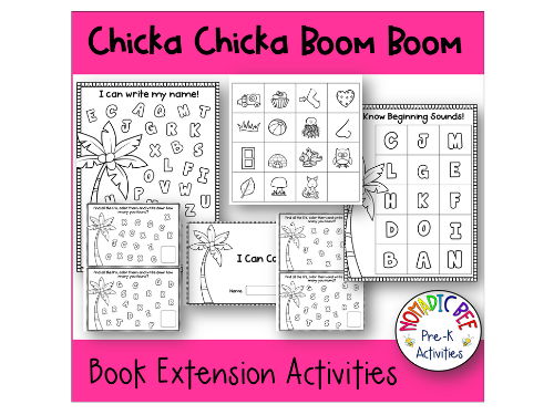 Chicka Chicka Boom Boom Activities