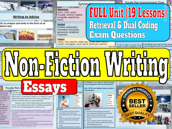 Non-Fiction Writing Essays