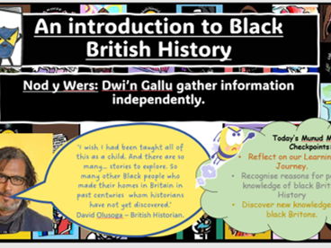 Black and British Unit of Work