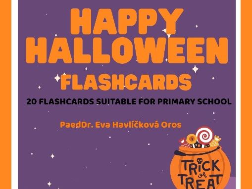 HAPPY HALLOWEEN FLASHCARDS
