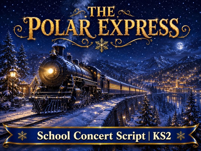 The Polar Express KS2 School Concert Script
