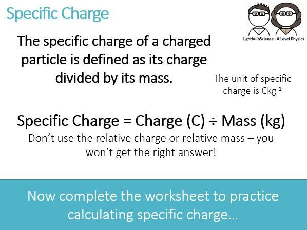 Inside the Atom and Specific Charge