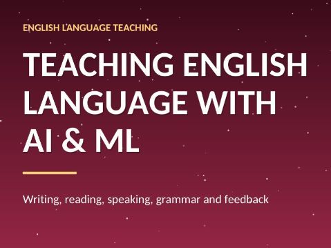 English Language with AI and ML