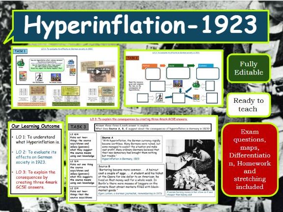 Weimar Republic-Hyperinflation-1923