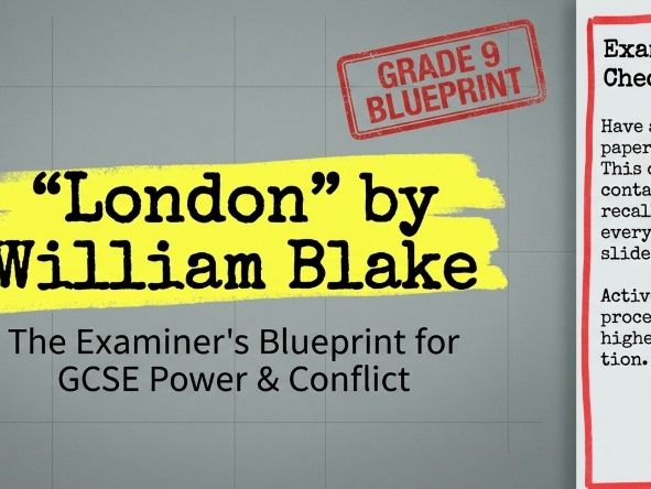 London by William Blake | AQA Power and Conflict Anthology | GCSE Poem Analysis