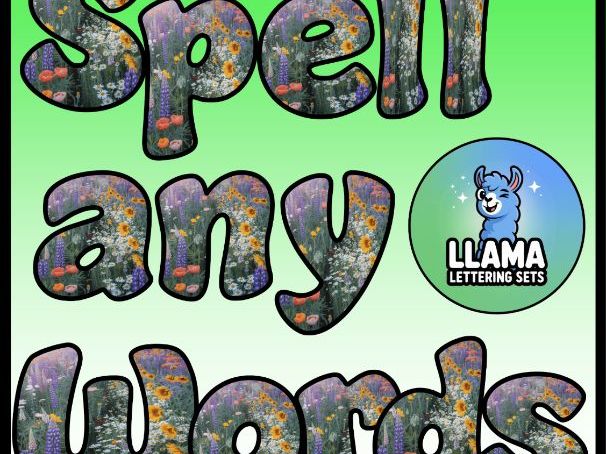 Outdoor Learning Outside Lettering Set | Classroom Display | Upper & Lowercase, 0-9 and Signs