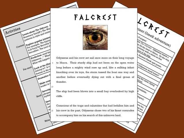 Model Text: Myth: Falcrest