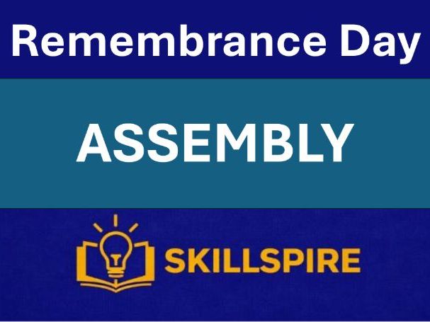 Remembrance Day Assembly | KS3–KS5 | 18-Slide PowerPoint + Reflection Questions + Speaker Notes