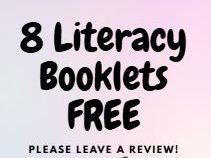 Literacy Homework Booklets KS3