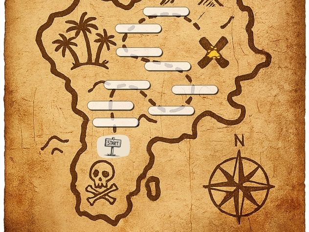 Pirate Treasure Hunt