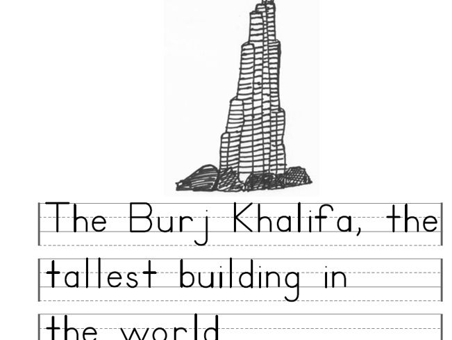Dubai - Colour and Write