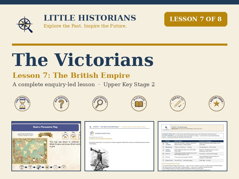 British Empire KS2 Lesson (The Victorians)
