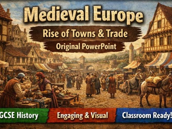 Medieval Europe: Rise of Towns & Trade