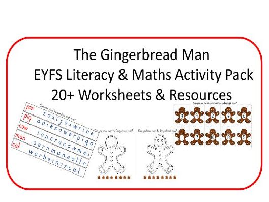 Gingerbread Man Resources