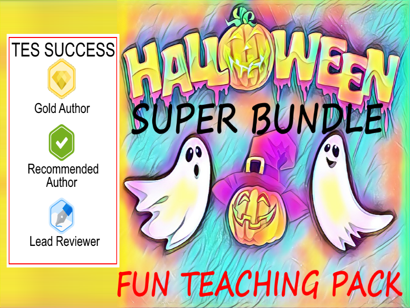 Halloween Teaching Bundle