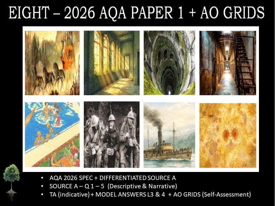 EIGHT - PAPER 1  | 2026  FULL MOCKS | AO GRIDS