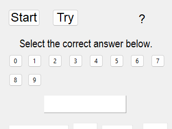 Binary Numbers Practice