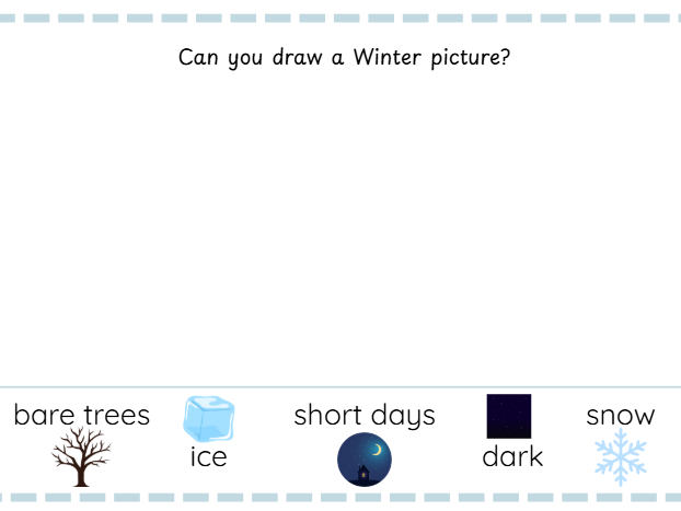Seasons Drawing Mats