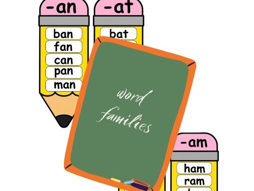Teacher Julia's Word Family Worksheets Pt2