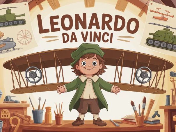 Leonardo da Vinci - Class Assembly Script