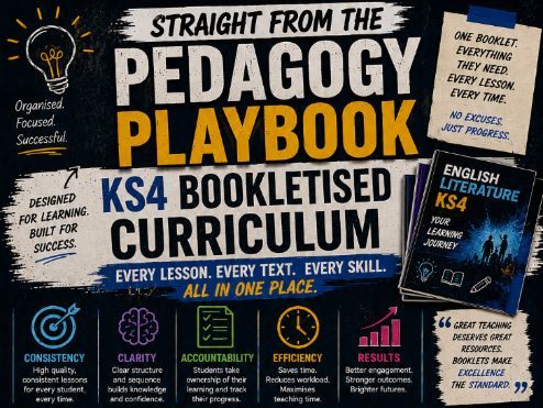 CPD: Bookletised Curriculum