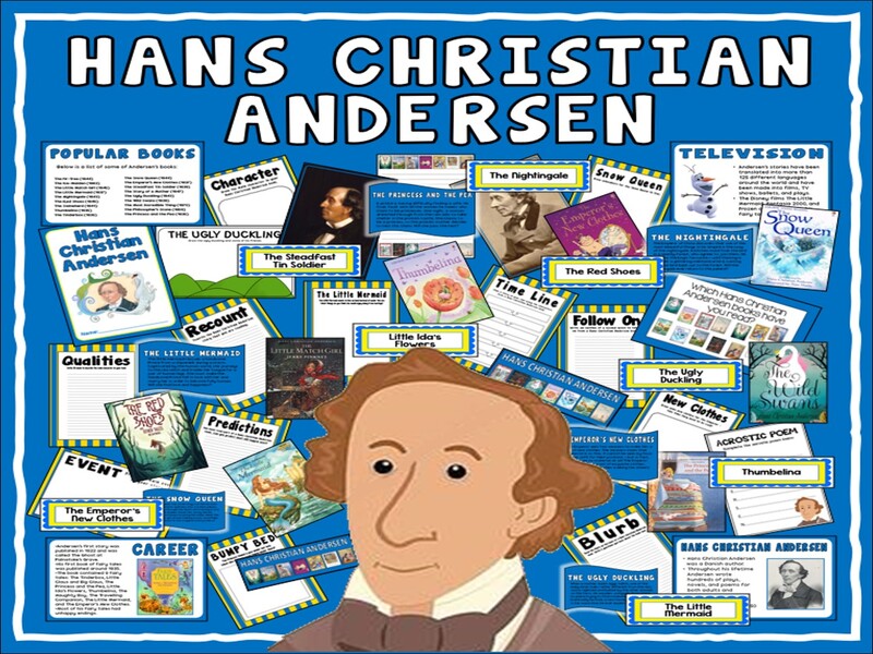 HANS CHRISTIAN ANDERSEN