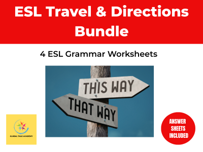 ESL Travel & Directions Bundle