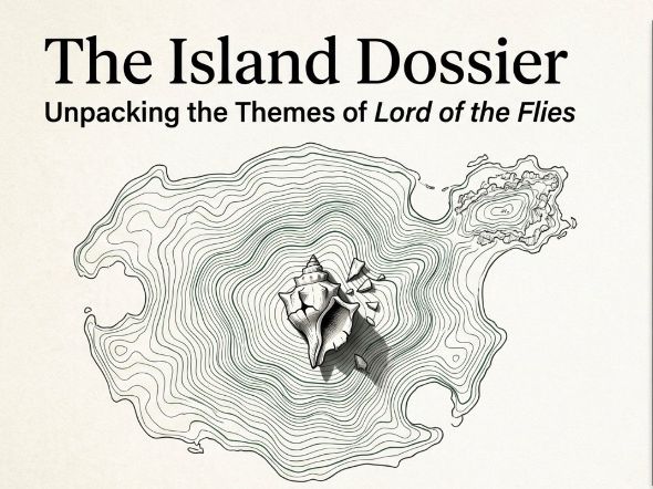 Lord of the Flies Analysis Mini Pack | GCSE Year 9–10 | Themes, Characters & Language