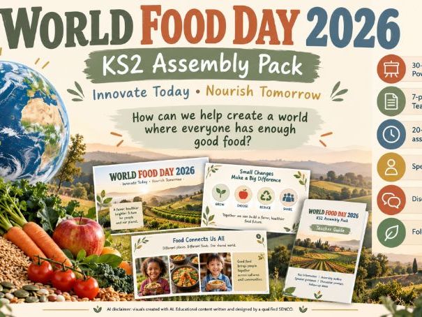 World Food Day 2026 Assembly Pack | KS2