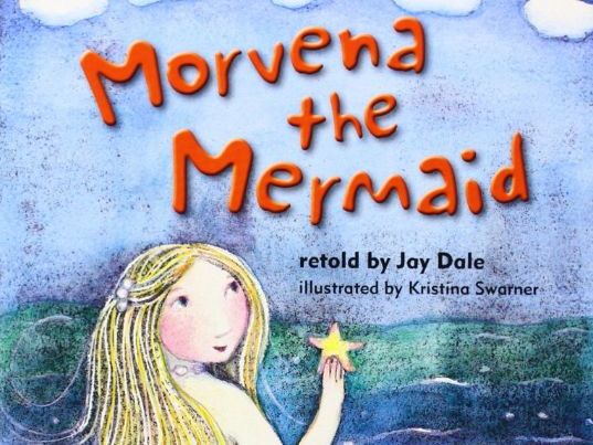 Morvena the mermaid guided reading resource white level