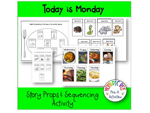 Today is Monday Activities