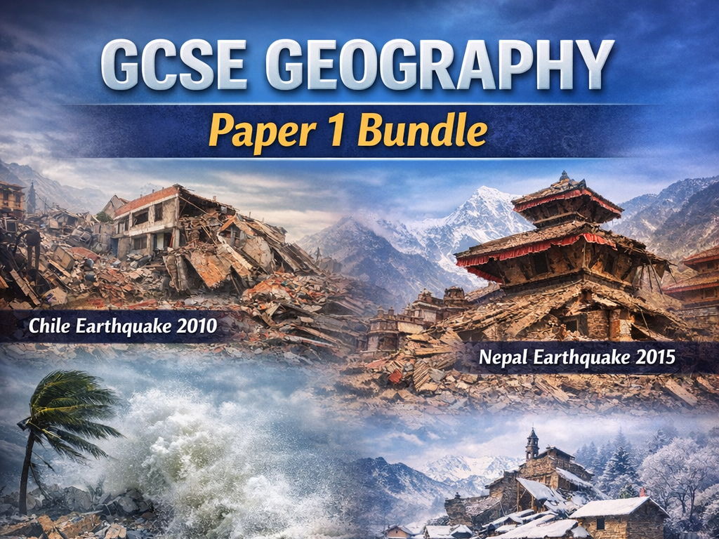Paper 1 AQA GCSE Case studies