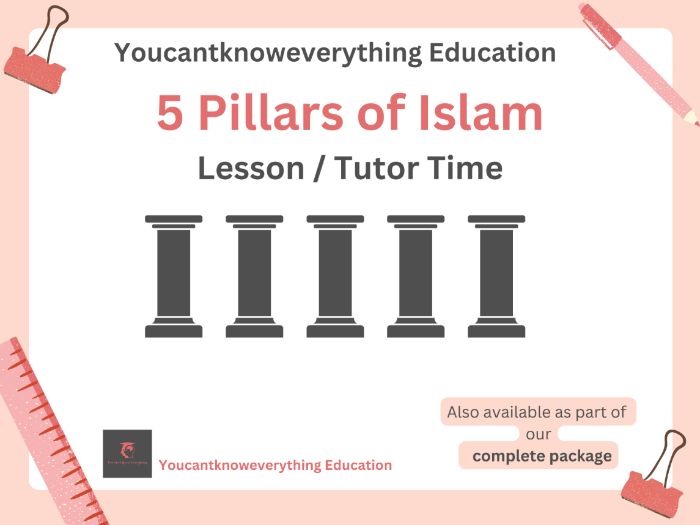 The 5 Pillars of Islam