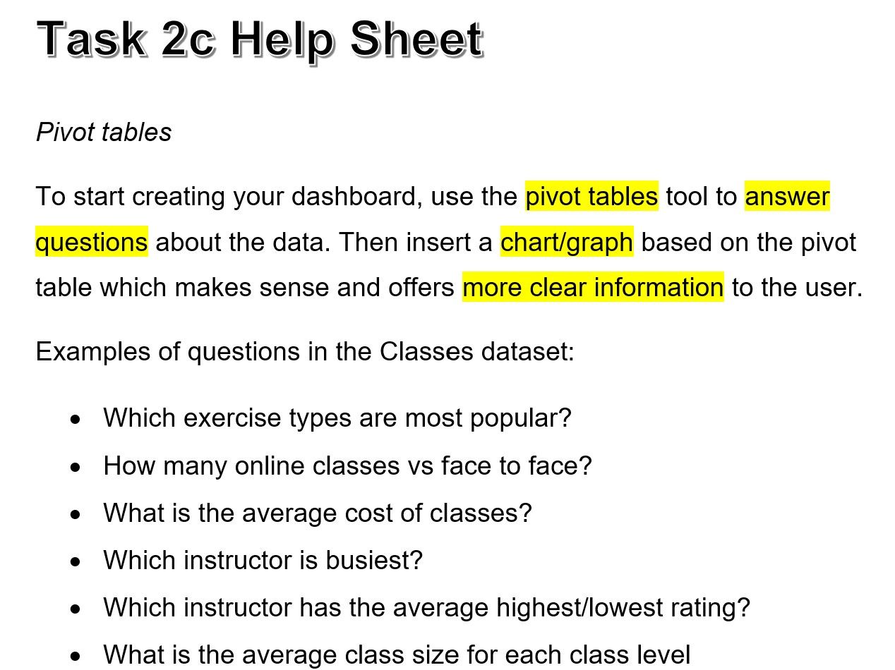 BTEC Tech Awards DIT Component 2 Help Sheets