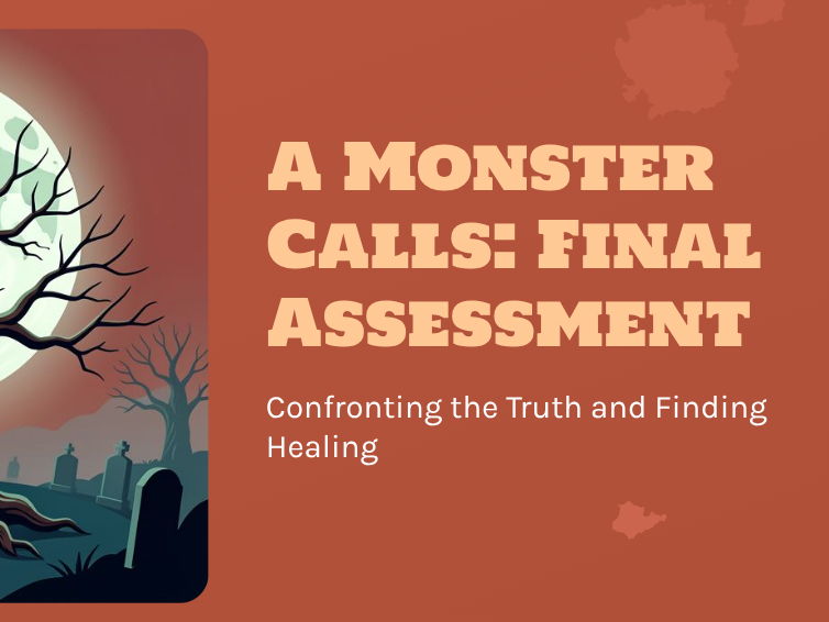 A Monster Calls - Lesson 10 (PPT & Worksheets)